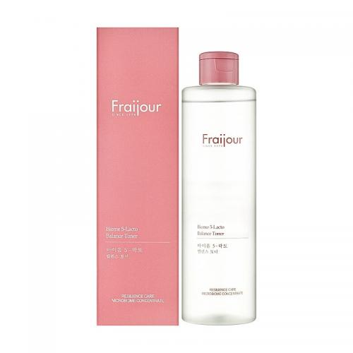 Восстанавливающий тонер с пробиотиками Fraijour Biome 5-Lacto Balance Toner