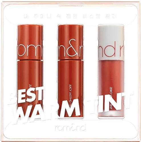 Набор мини-тинтов ROM&ND Best Tint Edition 01.Warm Tone Pick