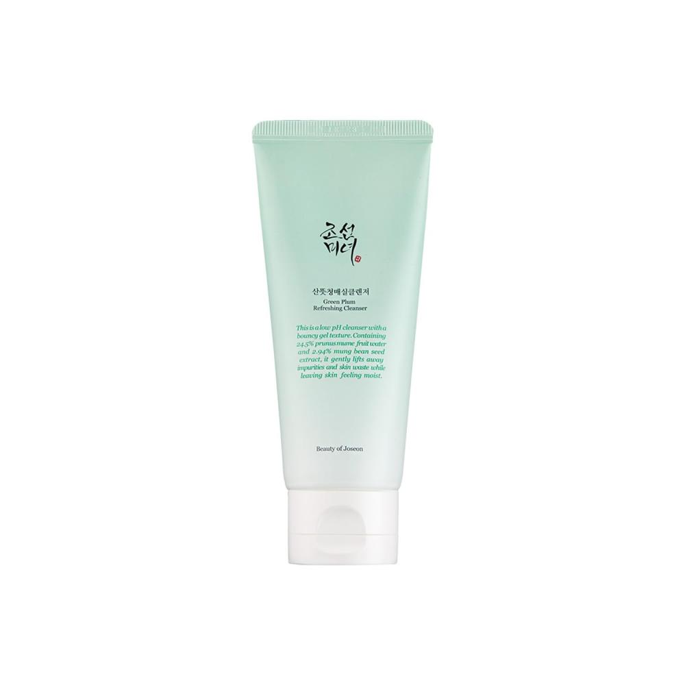 Гель-пенка для умывания Beauty of Joseon Green Plum Refreshing Cleanser 100мл