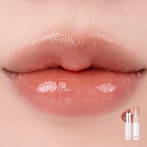 Бальзам для губ оттеночный ROM&ND Glasting Melting Balm 05. Nougat Sand
