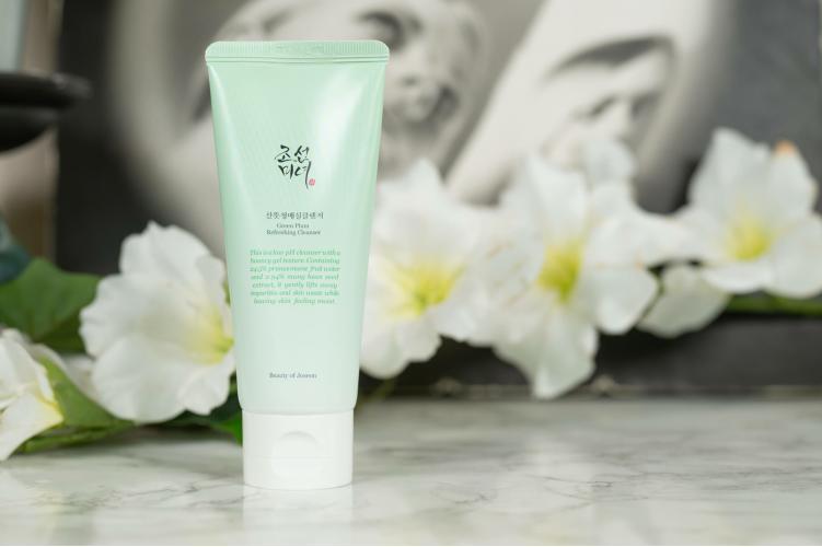 Гель-пенка для умывания Beauty of Joseon Green Plum Refreshing Cleanser 100мл