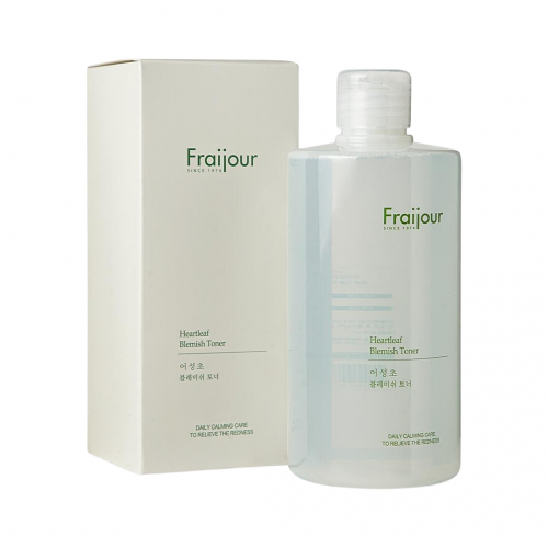 Тонер для лица хауттюйния Fraijour Heartleaf Blemish Toner (500 мл)