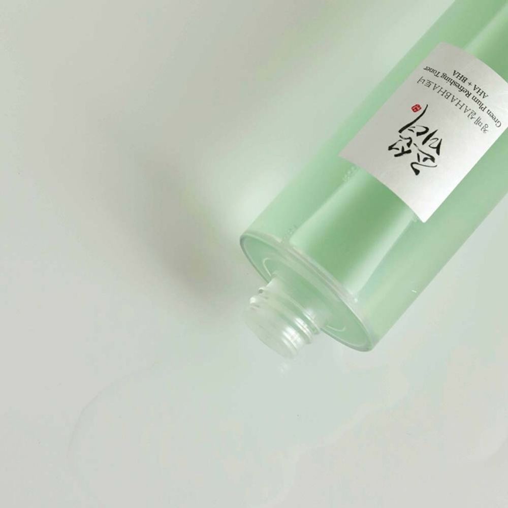 Тонер отшелушивающий с кислотами Beauty of Joseon Green plum refreshing toner: AHA+BHA 150ml