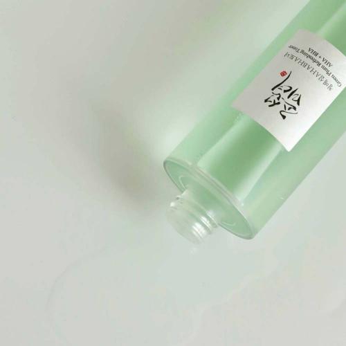 Тонер отшелушивающий с кислотами Beauty of Joseon Green plum refreshing toner: AHA+BHA 150ml