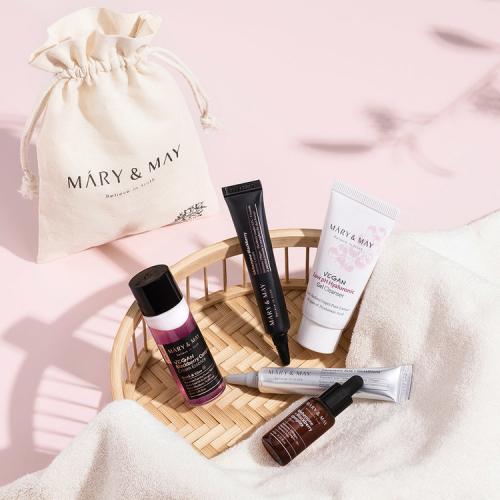 Набор увлажняющий MARY&MAY INTENSE MOISTURE CARE TRAVEL KIT
