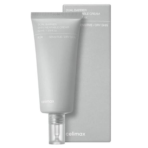 Крем с комплексом церамидов Celimax Dual Barrier Skin Wearable Cream, 50мл