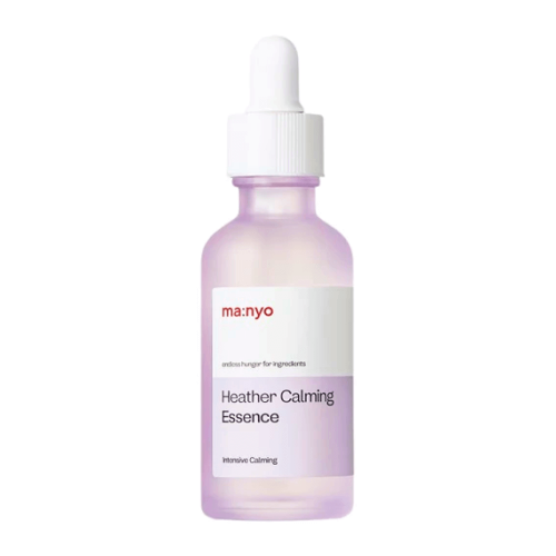 Успокаивающая липосомная эссенция против воспалений Manyo Heather Calming Essence, 50мл