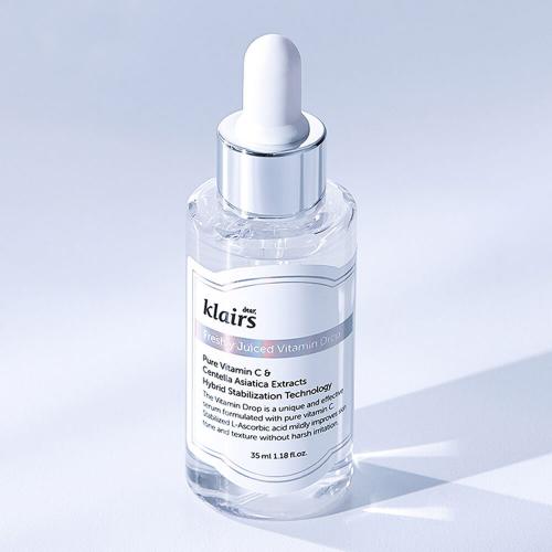 Сыворотка с витамином С для сияния кожи Dear, Klairs Freshly Juiced Vitamin Drop, 35мл