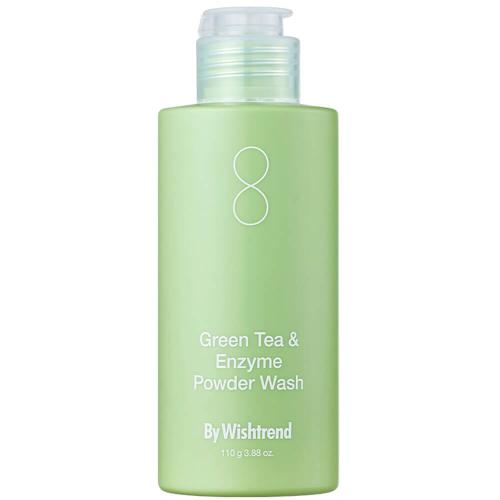 Энзимная пудра с зелёным чаем By Wishtrend Green Tea & Enzyme Powder Wash, 110гр