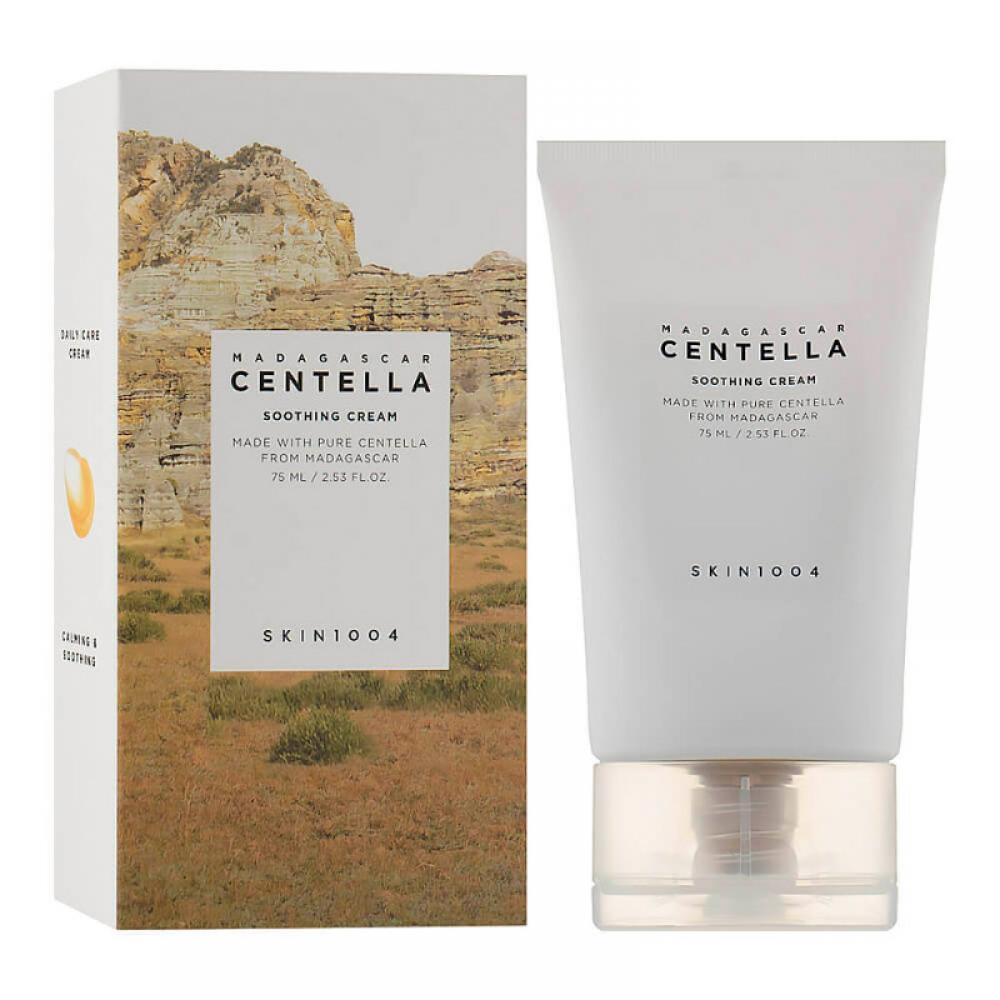 Питательный крем с центеллой SKIN1004 Madagascar Centella Cream, 75мл