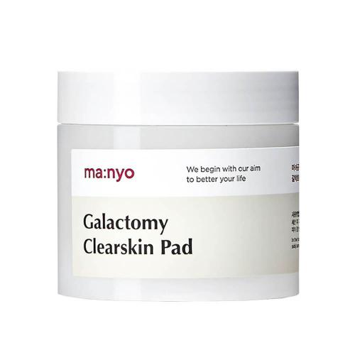 Очищающие пэды с галактомисисом Manyo Galactomy Clearskin Pad , 60шт