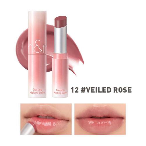 Бальзам для губ оттеночный ROM&ND Glasting Melting Balm 12 Veiled Ros