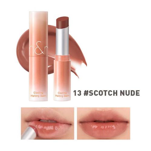 Бальзам для губ оттеночный ROM&ND Glasting Melting Balm 13 Scotch Nude