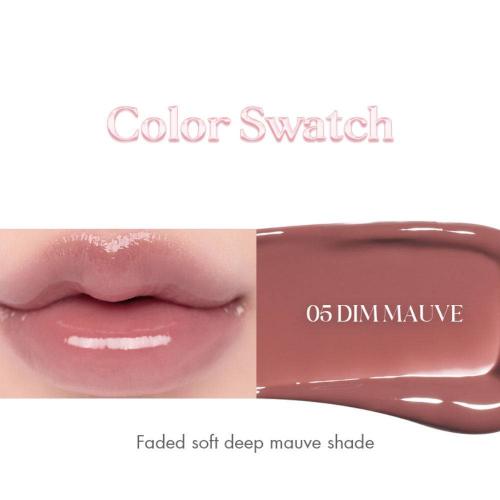 Блеск для губ ROM&ND Glasting Color Gloss 05 Dim Mauve