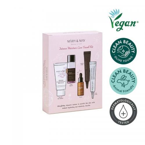 Набор увлажняющий MARY&MAY INTENSE MOISTURE CARE TRAVEL KIT