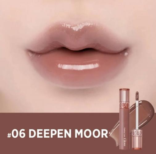 Блеск для губ ROM&ND Glasting Color Glos 06 Deepen Moor