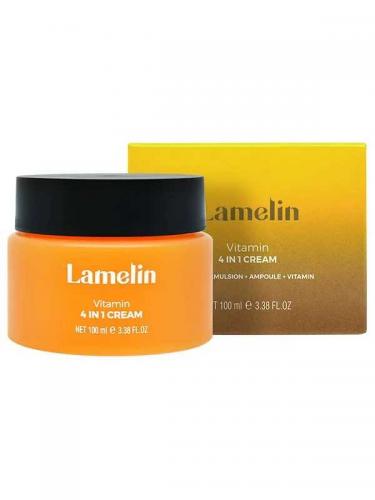 Крем для сияния кожи с облепихой Lamelin Vitamin 4 in 1 Cream 100 мл