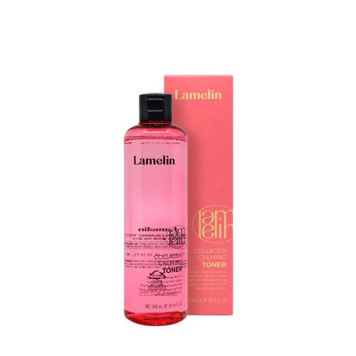 Успокаивающий тонер с коллагеном Lamelin Collagen Calming Toner, 300 мл