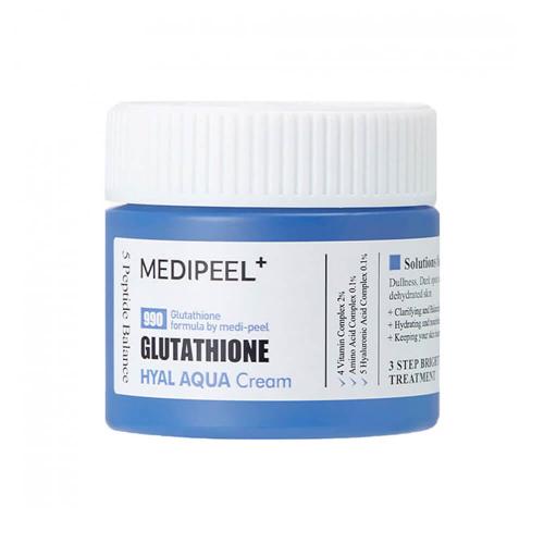 Увлажняющий витаминный крем-гель для сияния кожи Medi-Peel Glutathione Hyal Aqua Cream, 50мл