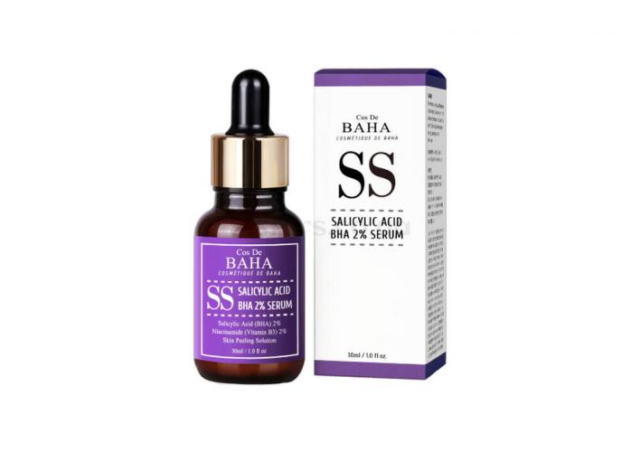 Сыворотка Cos De Baha SS Salicylic Acid 2% Serum, 30 мл