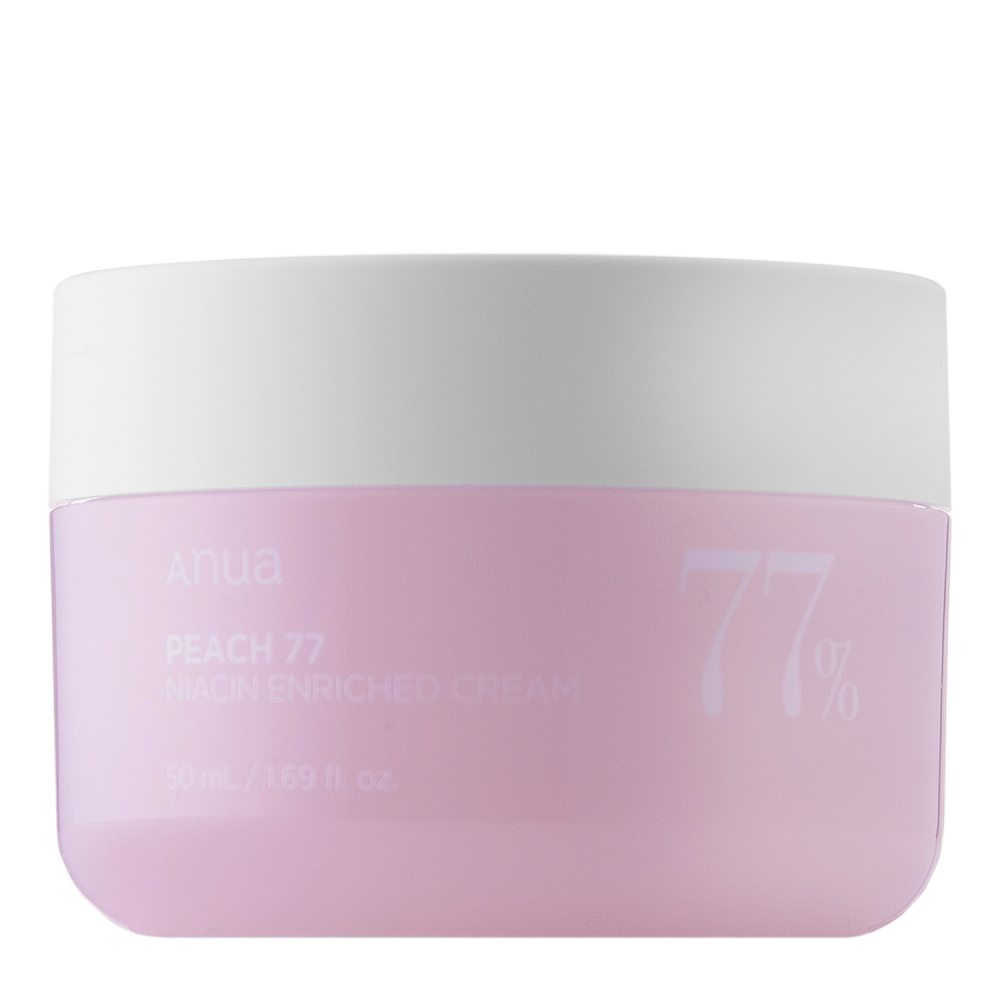 Увлажняющий крем с экстрактом персика Anua Peach 77 Niacin Enriched Cream