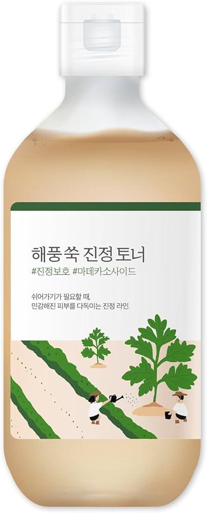 Тонер с экстрактом полыни MUGWORT CALMING TONER 300мл