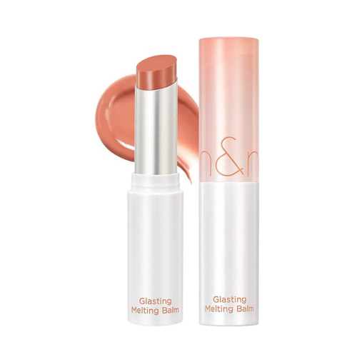 Бальзам для губ оттеночный ROM&ND Glasting Melting Balm 01. COCO NUDE