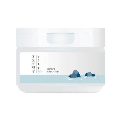 Бальзам для снятия макияжа с морской водой Round Lab 1025 Dokdo Cleansing Balm