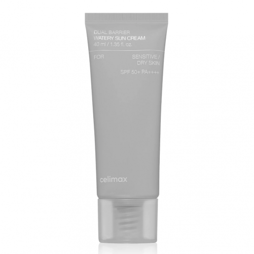 Крем солнцезащитный SPF 50+ PA++++ (Dual Barrier Watery Sun Cream SPF 50+ PA++++ 40мл) celimax