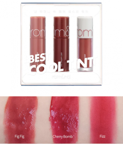 Набор мини-тинтов ROM&ND Best Tint Edition 02.Cool Tone Pick