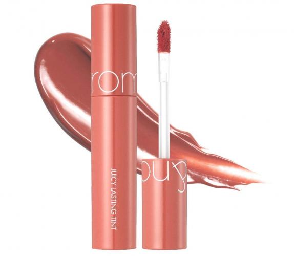 Тинт глянцевый для губ ROM&ND JUICY LASTING TINT 10.NUDY PEANUT