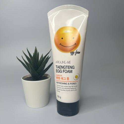 Пенка для умывания с яичным экстрактом Around Me Egg Foam (150 мл)