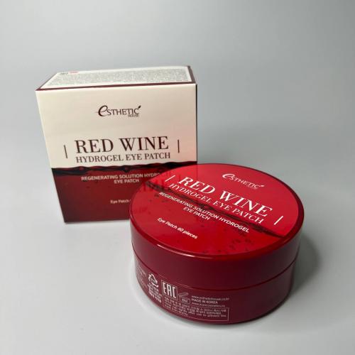 Патчи для глаз Esthetic House Red Wine Hydrogel Eye Patch