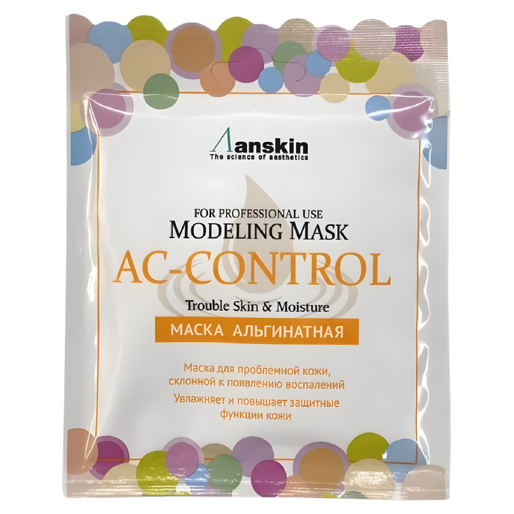 Альгинатная маска для проблемной кожи Anskin AC-Control Modeling Mask, 25гр