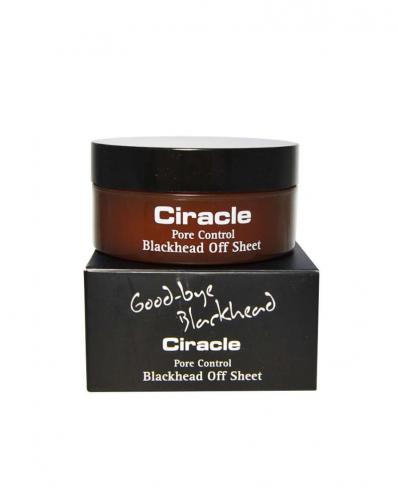 Салфетки для удаления черных точек  CIRACLE Blackhead Off Sheet - 40шт