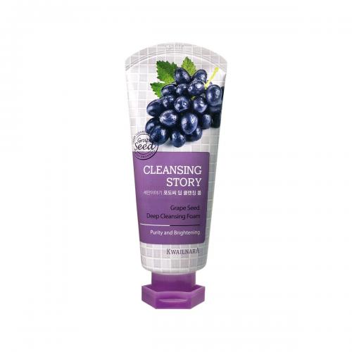 Пенка для умывания омолаживающая Cleansing Story Foam Cleansing (Grape Seed) (120 г)