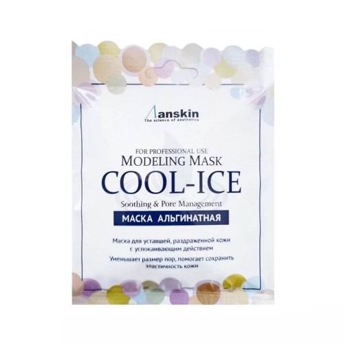 Альгинатная маска Anskin Cool-Ice Modeling Mask успокаивающая, 25гр