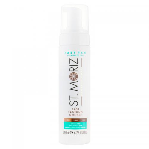 Автобронзант Мусс для экспресс-загара St.Moriz Fast Tan Mousse 200 мл