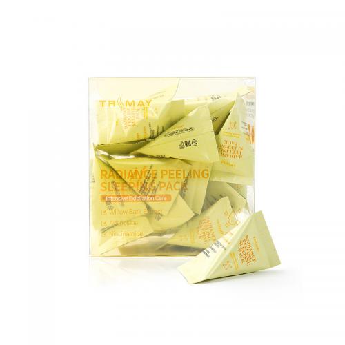 Ночная маска-пилинг с ниацинамидом TRIMAY Radiance Peeling Sleeping Pack 3 мл