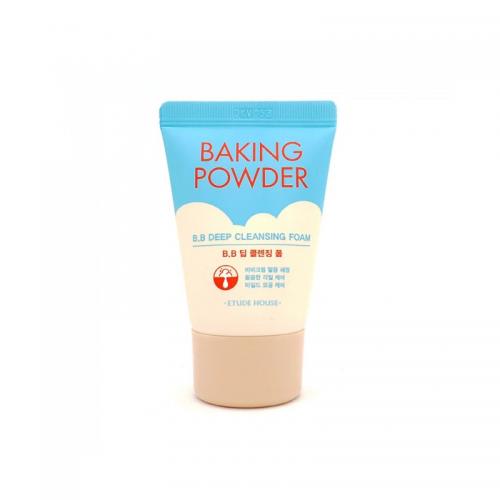 Пенка для глубокого очищения и снятия макияжа ETUDE HOUSE Baking Powder BB Cleansing Foam (30 мл)