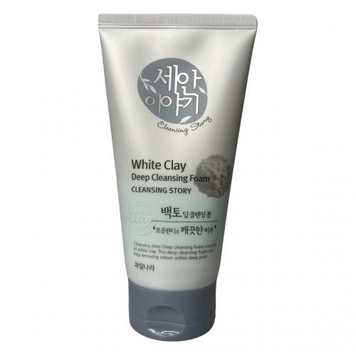 Пенка для умывания матирующая Cleansing Story Foam Cleansing (White Clay) (150 г)