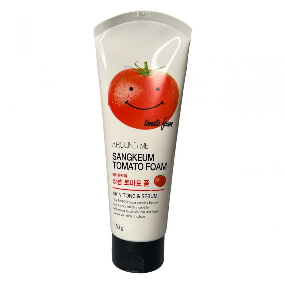 Пенка для умывания с экстрактом томата Around Me Tomato Foam (150 мл)