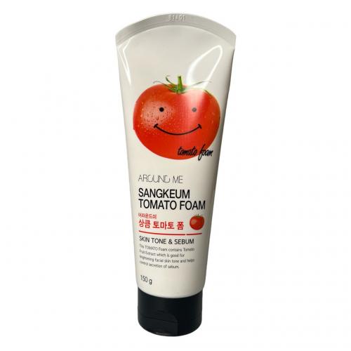 Пенка для умывания с экстрактом томата Around Me Tomato Foam (150 мл)