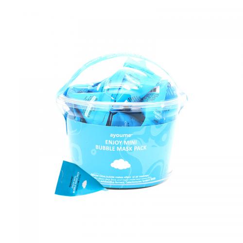 Пузырьковая очищающая маска AYOUME Enjoy Mini Bubble Mask Pack 3 гр