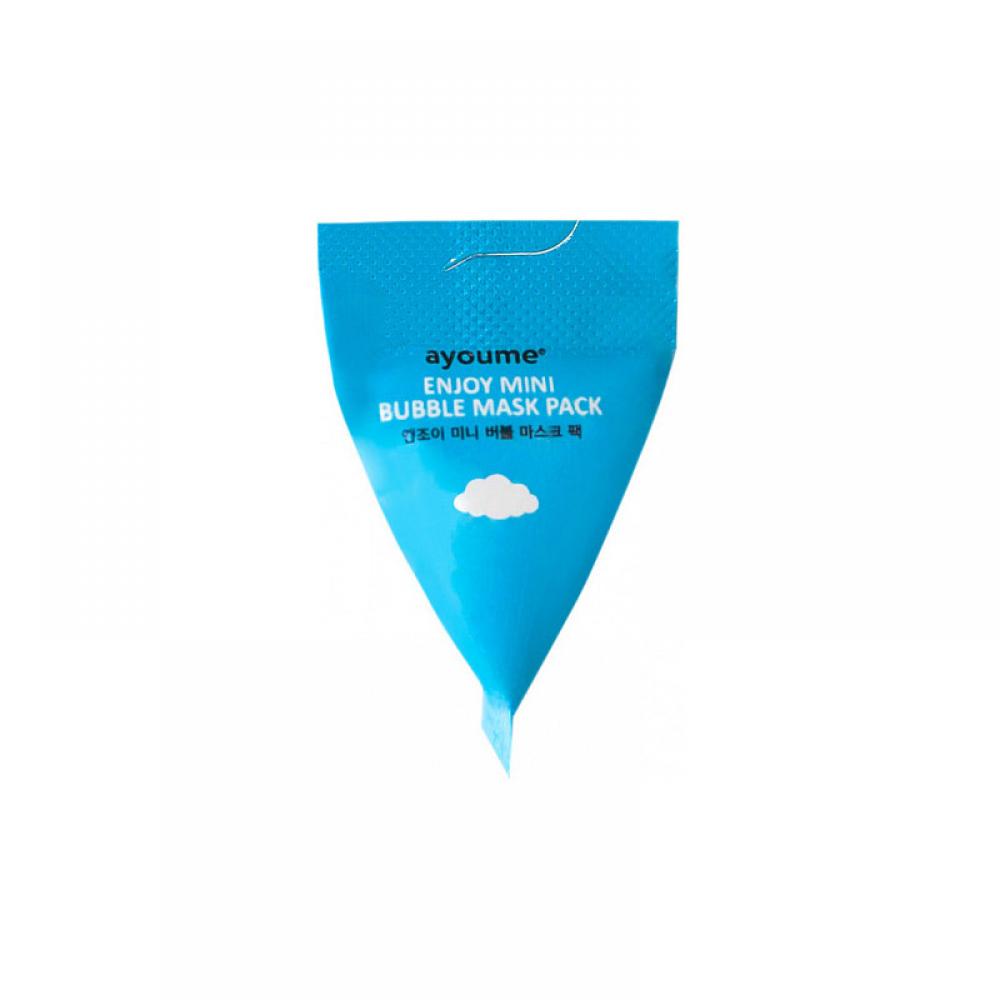 Пузырьковая очищающая маска AYOUME Enjoy Mini Bubble Mask Pack 3 гр