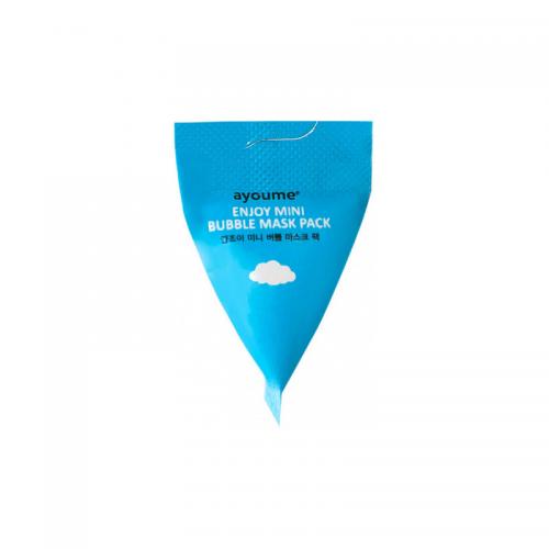 Пузырьковая очищающая маска AYOUME Enjoy Mini Bubble Mask Pack 3 гр