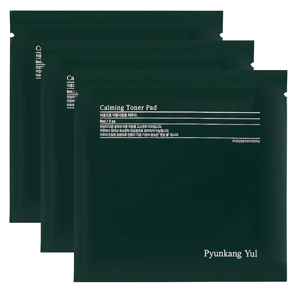 Успокаивающие пилинг-диски Pyunkang yul Calming Toner Pad 2шт по 8мл