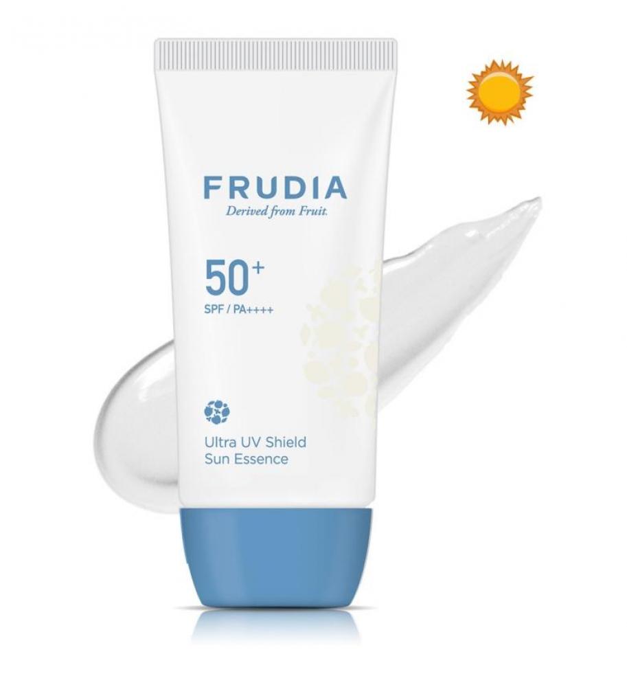 Крем-эссенция с ультра защитой от солнца SPF50+/PA++++ Frudia Ultra UV Shield Sun Essence SPF50+  50 мл