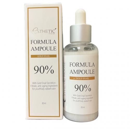 Сыворотка для лица Esthetic House Formula Ampoule Gold Snail