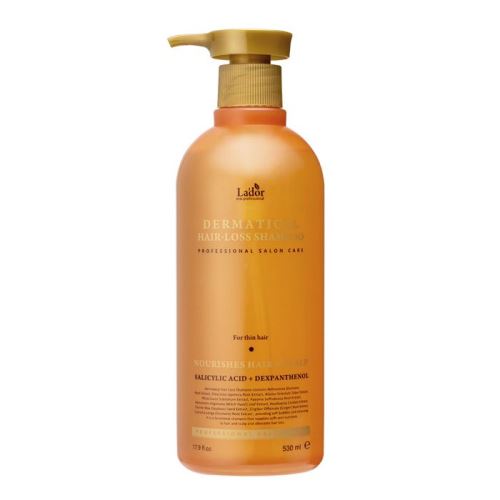 Шампунь для тонких волос LA'DOR DERMATICAL HAIR-LOSS SHAMPOO (FOR THIN HAIR) 530мл